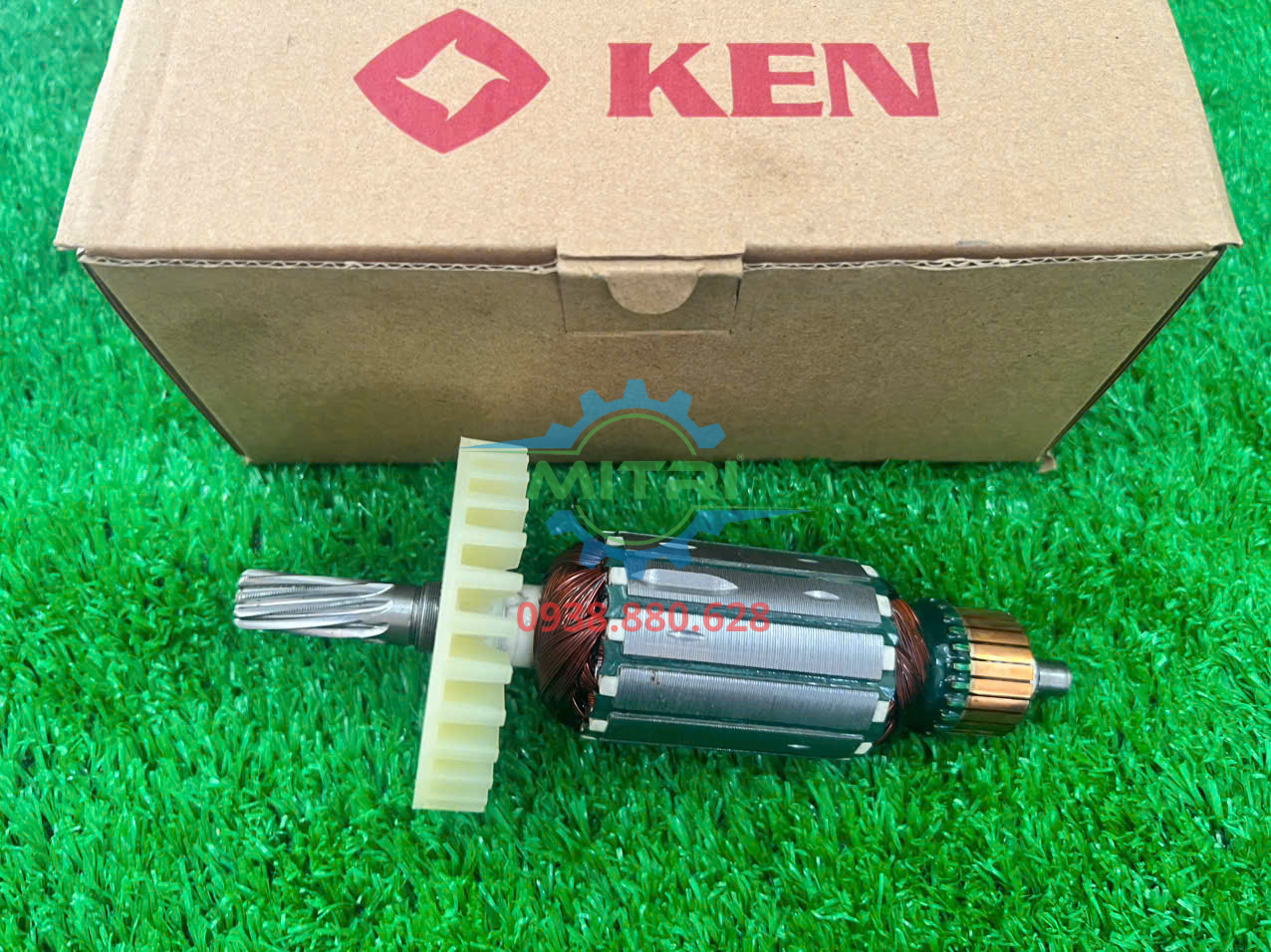 Review thực tế roto KEN 9750 tại Minh Triết