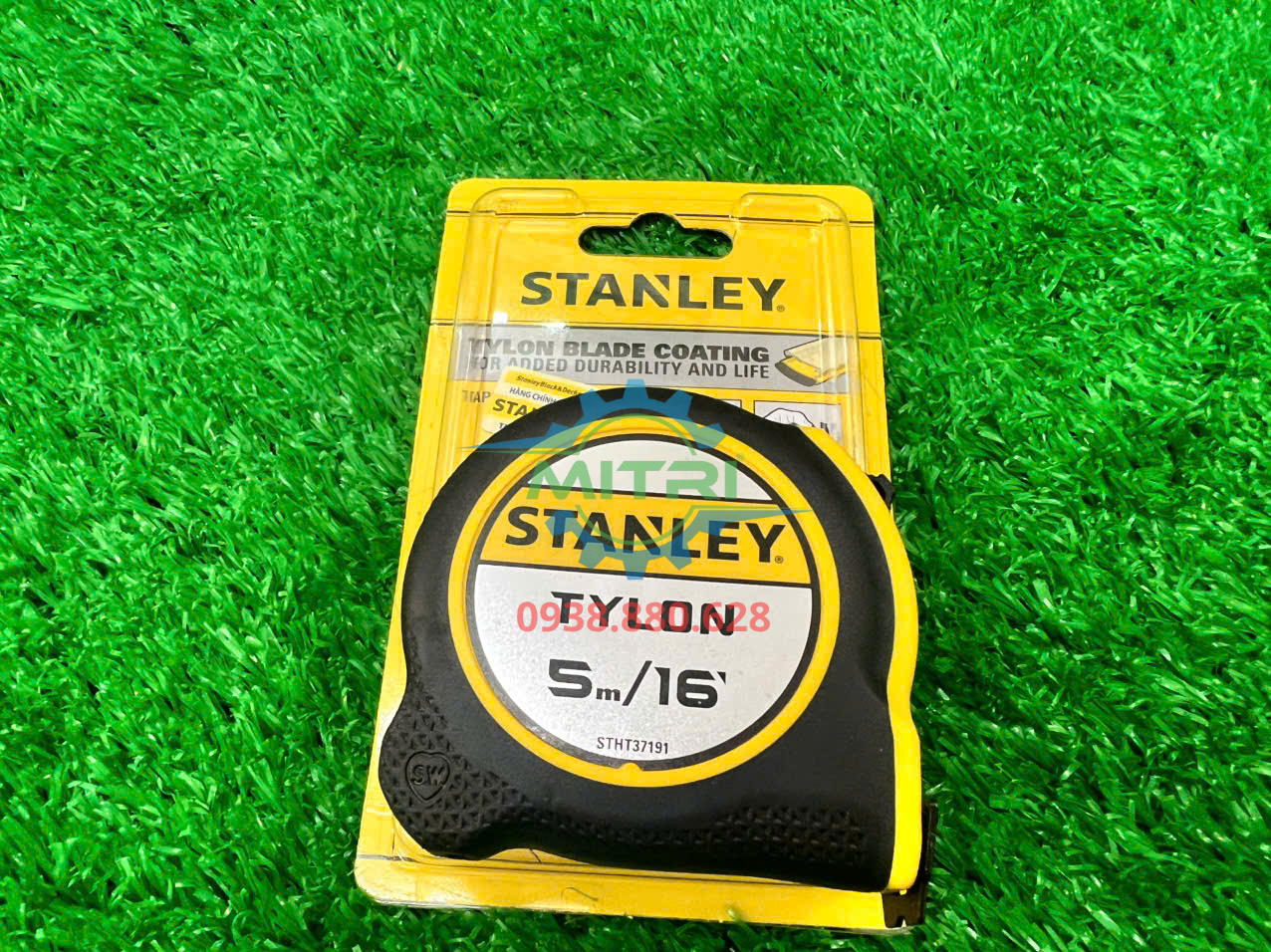 Review thực tế thước cuộn Stanley STHT37191 tại Minh Triết