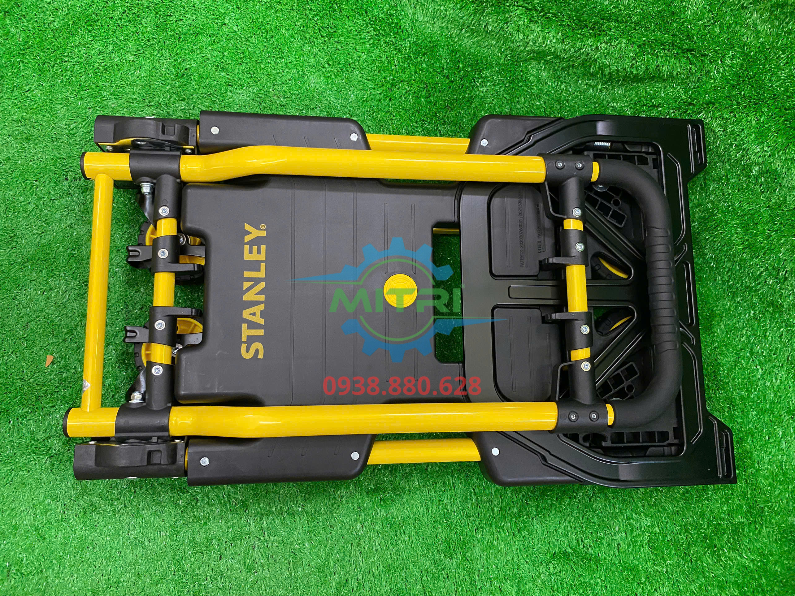 Review thực tế xe đẩy đa năng Stanley FT585 tại Minh Triết
