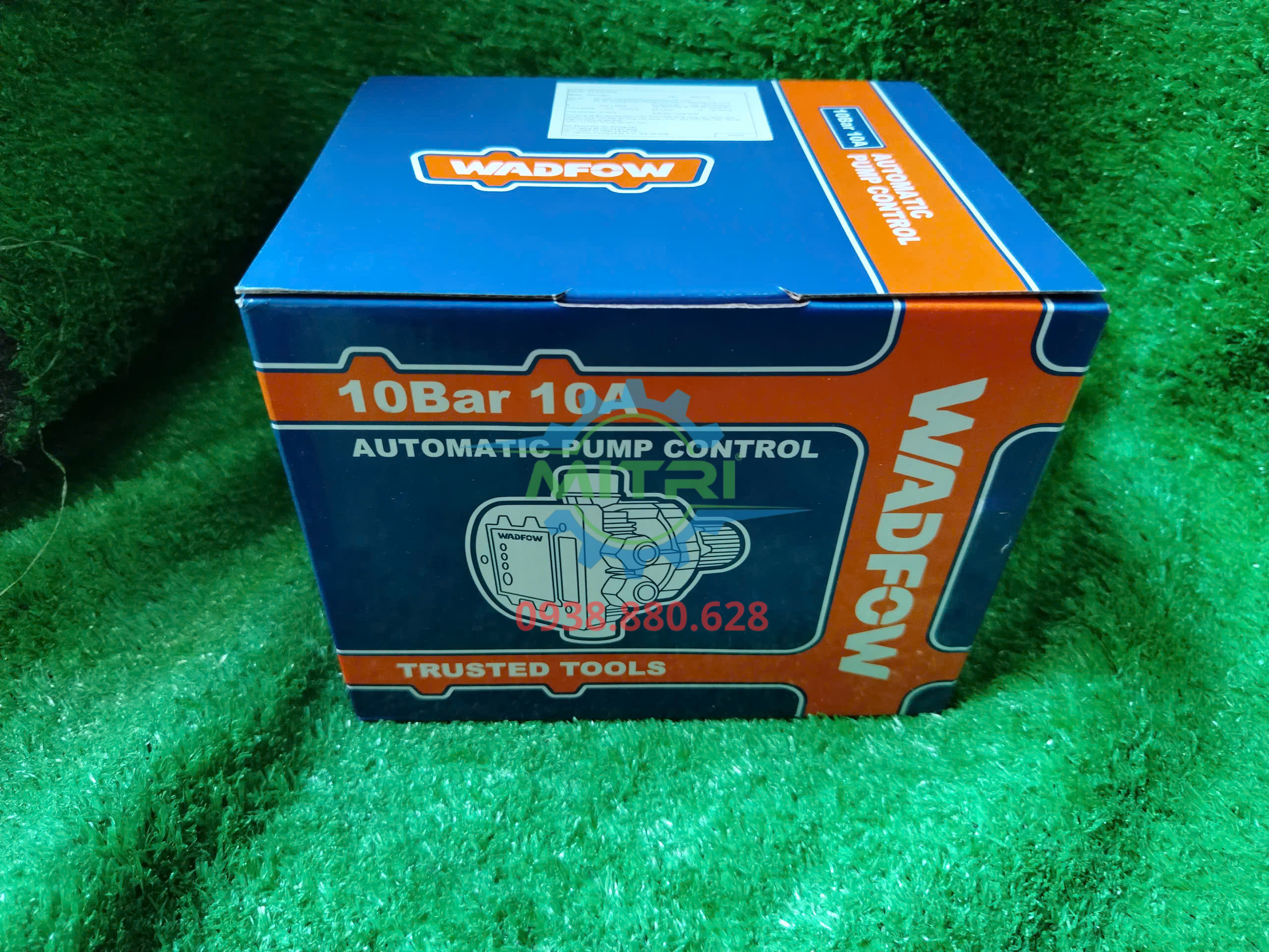 Rờ le tự động máy bơm Wadfow WPC1A01 thiết kế nhỏ gọn