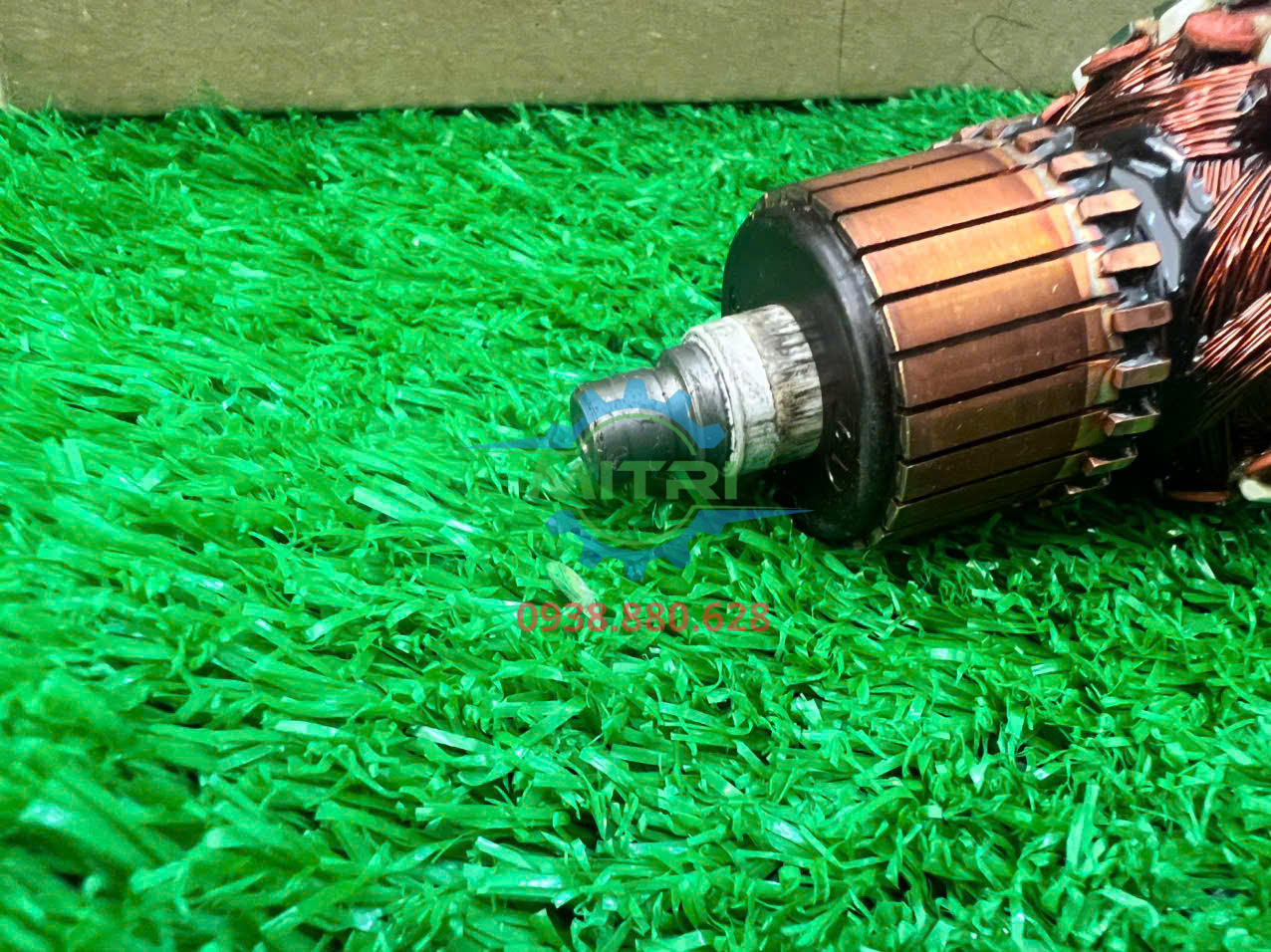 Rotor đồng máy khoan sắt Keyang D-16