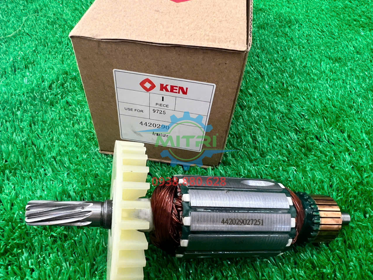 Rotor máy mài thẳng KEN 9750 4420290 chính hãng