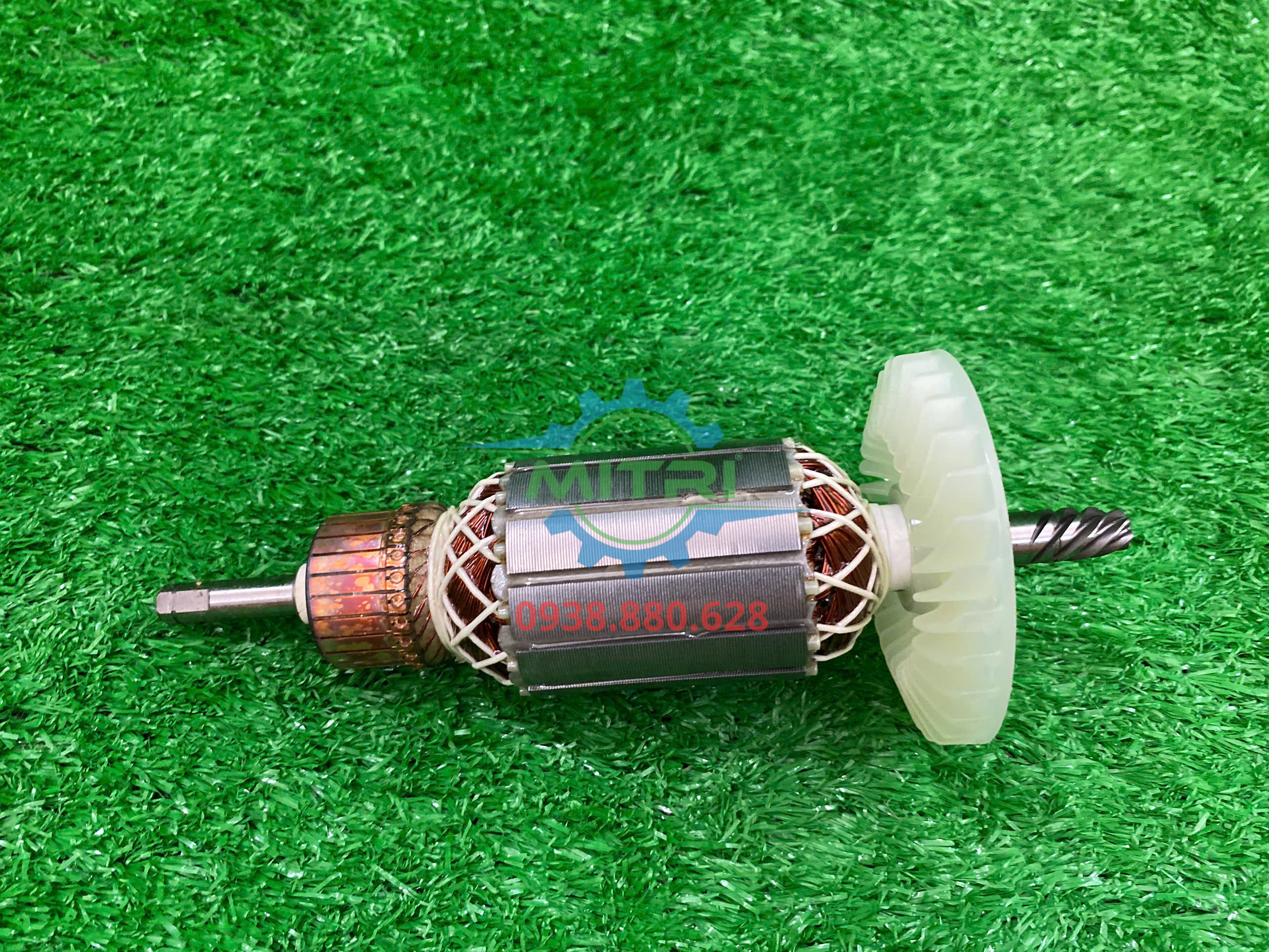 Rotor ruột máy đánh bóng DCA ASP04-180 chính hãng