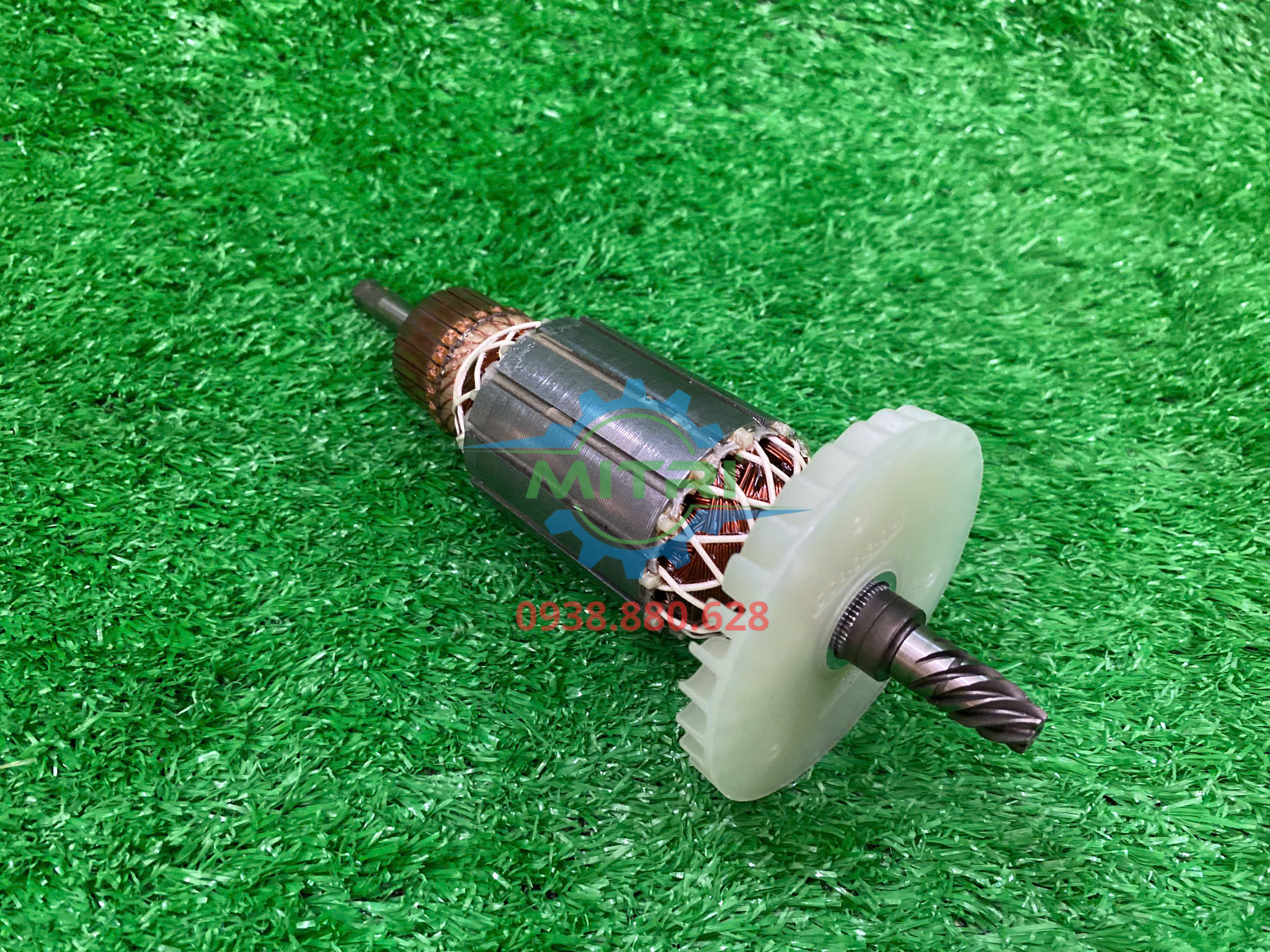 Ruột máy đánh bóng DCA ASP04-180 chính hãng