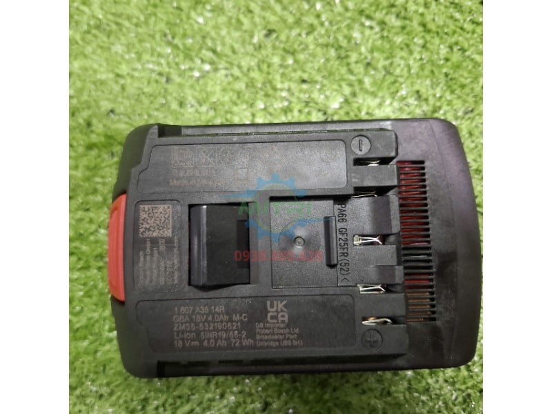 Sạc Bosch 18V mua riêng cho máy thổi bụi Bosch GBL 18V-120