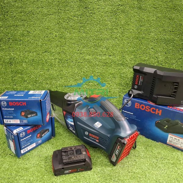 Máy hút bụi Bosch GAS 18v-1 đi kèm sạ