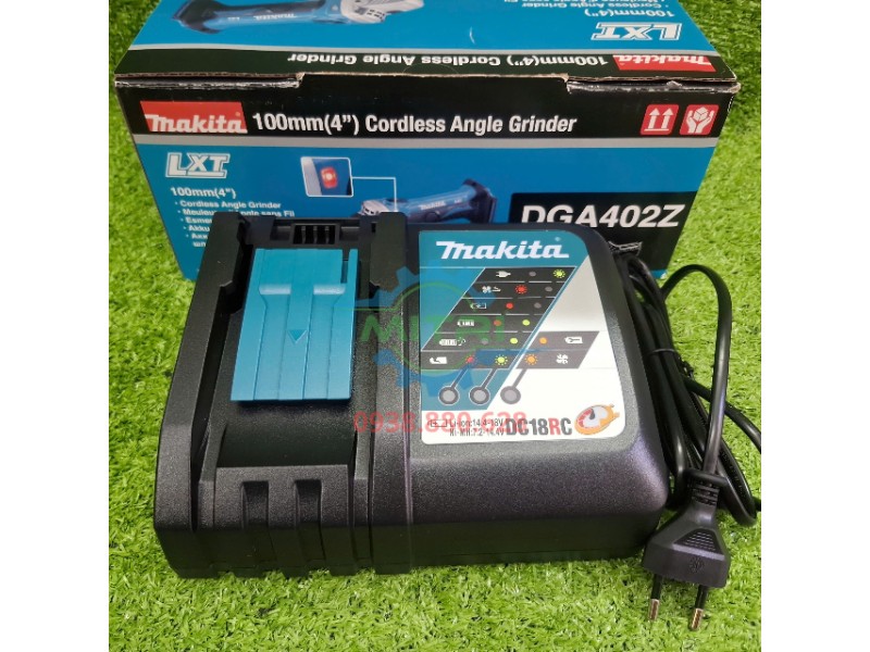 Bộ sạc Makita 18V dùng cho DGA402RFE mua riêng