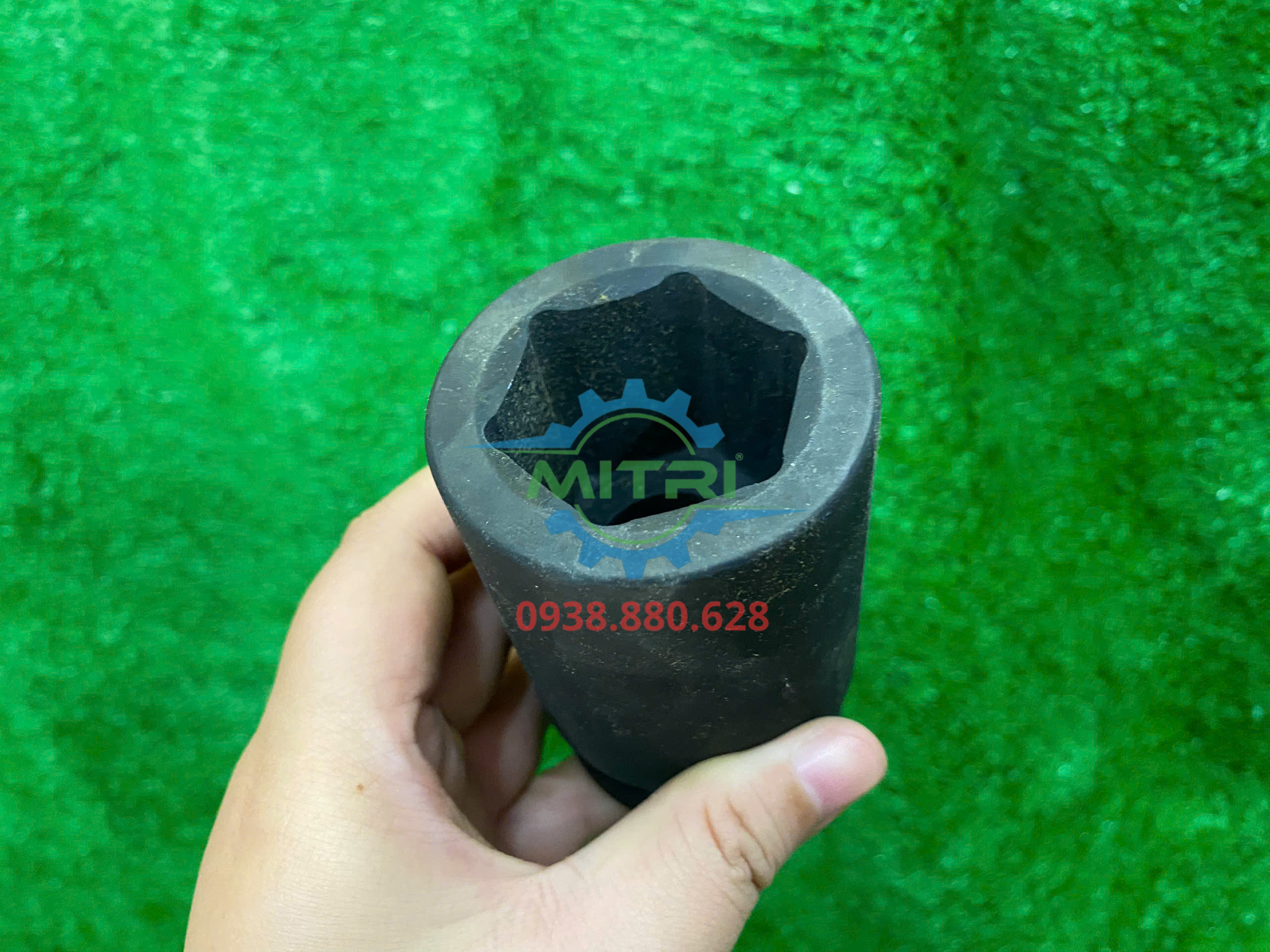 Đầu tuýp đen 1 inch 36mm Sata 34924 thành dày