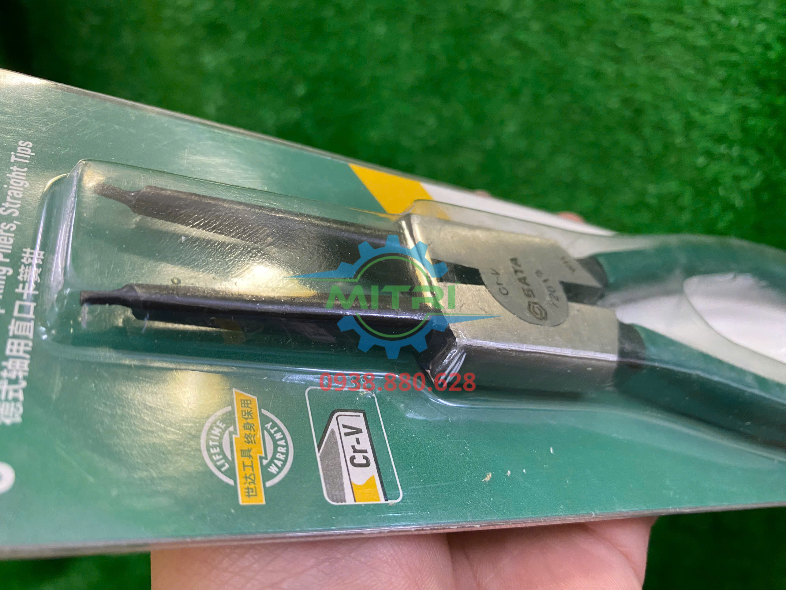 Chi tiết đóng gói và mã vạch kìm Sata 72013