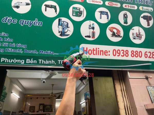 Súng Vặn Bu Lông Khí Nén Shinano SI-1490B