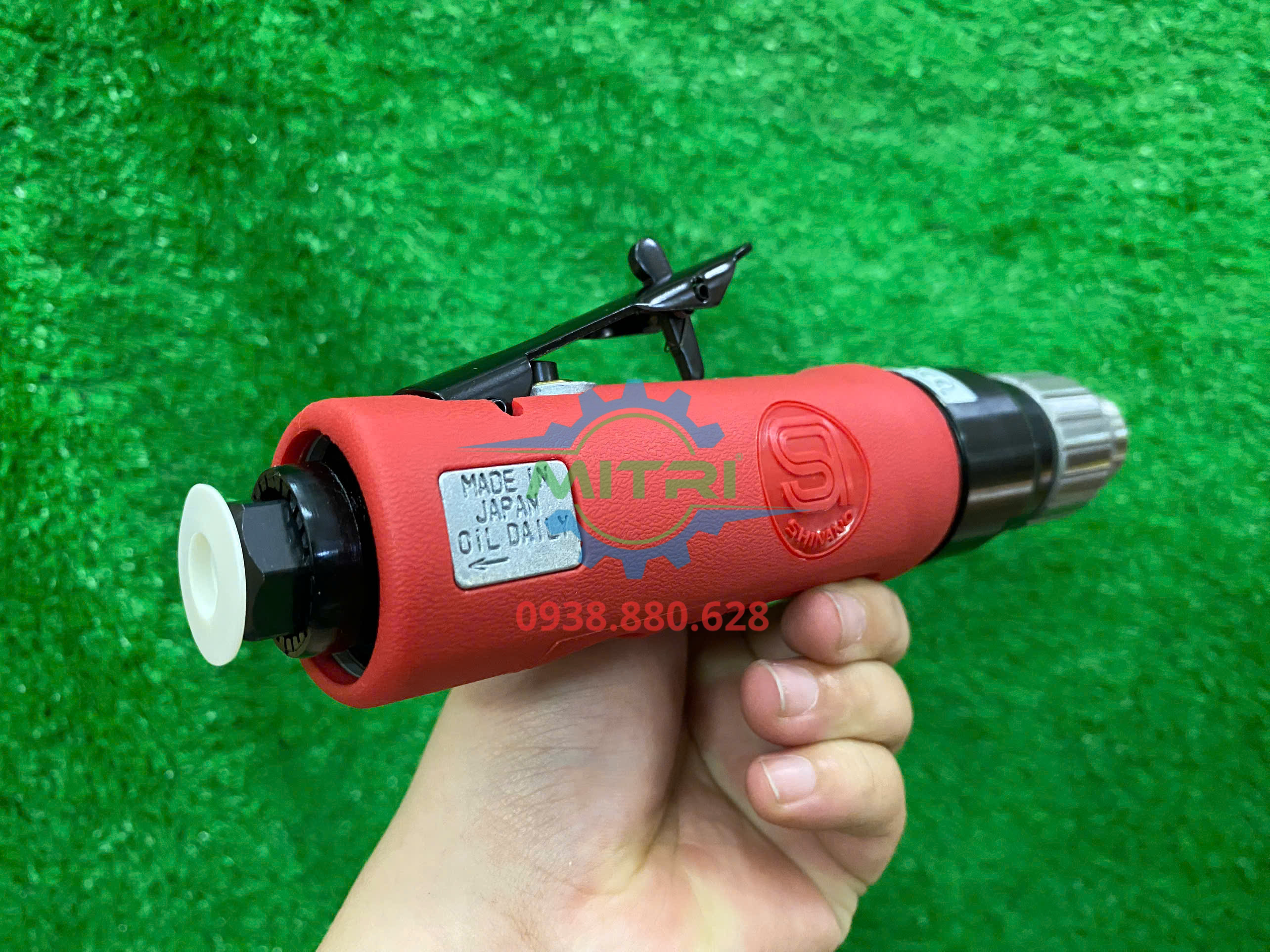 Thân máy khoan khí nén Shinano chính hãng