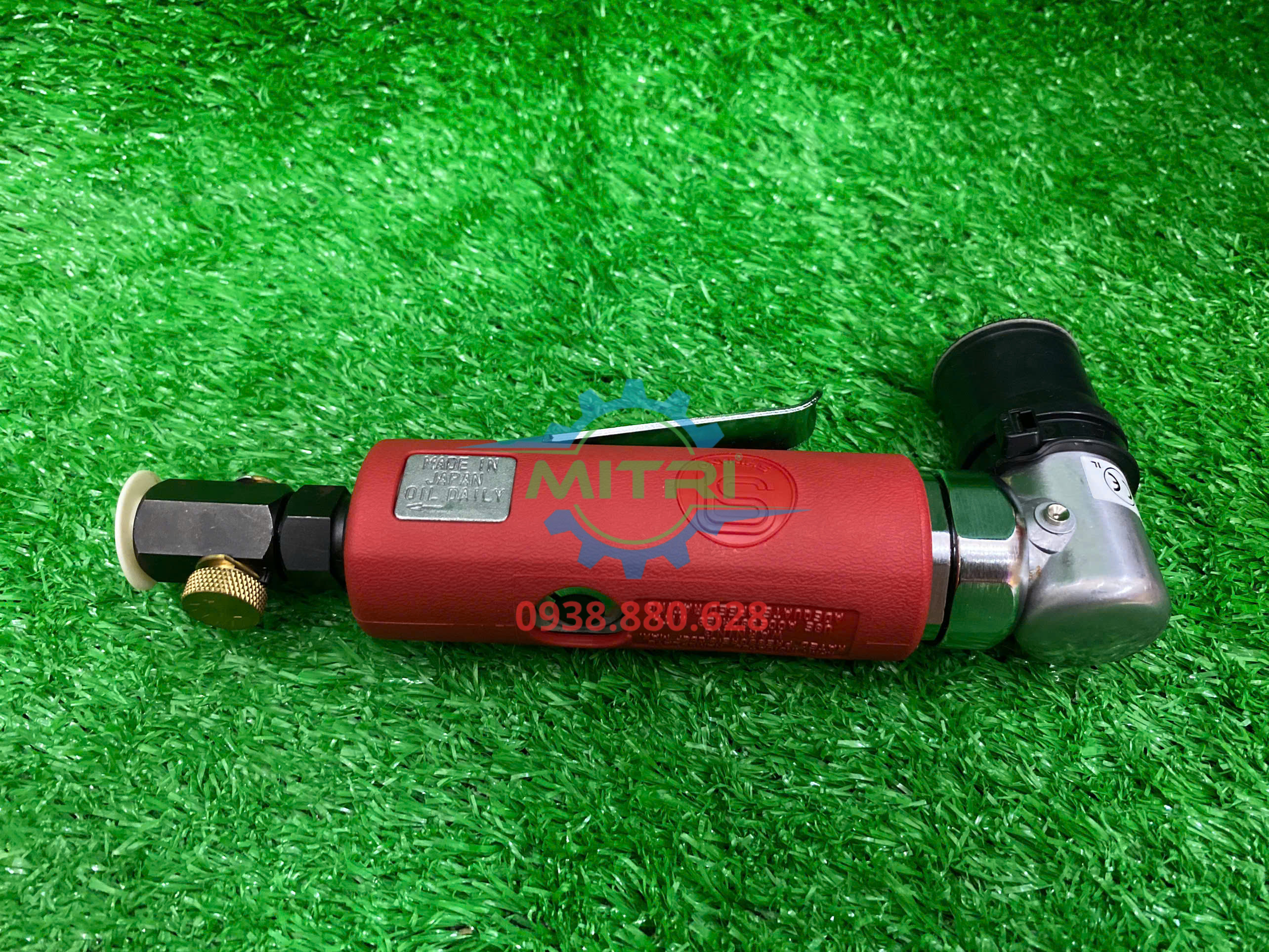 Máy đánh bóng mini đầu vuông góc Shinano SI-3310 chính hãng