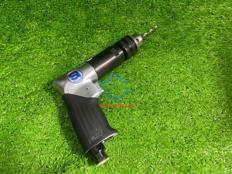 Máy khoan khí nén Shinano SI-5305-8A góc nghiêng 45 độ