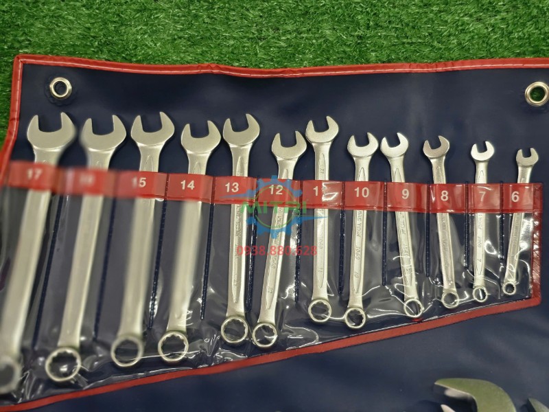 Bảng size chi tiết bộ vòng miệng Kingtony 1226MR