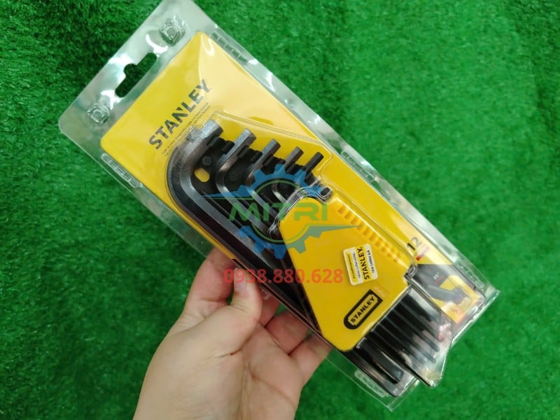 Stanley 69-257 bộ lục giác chữ L hệ inch