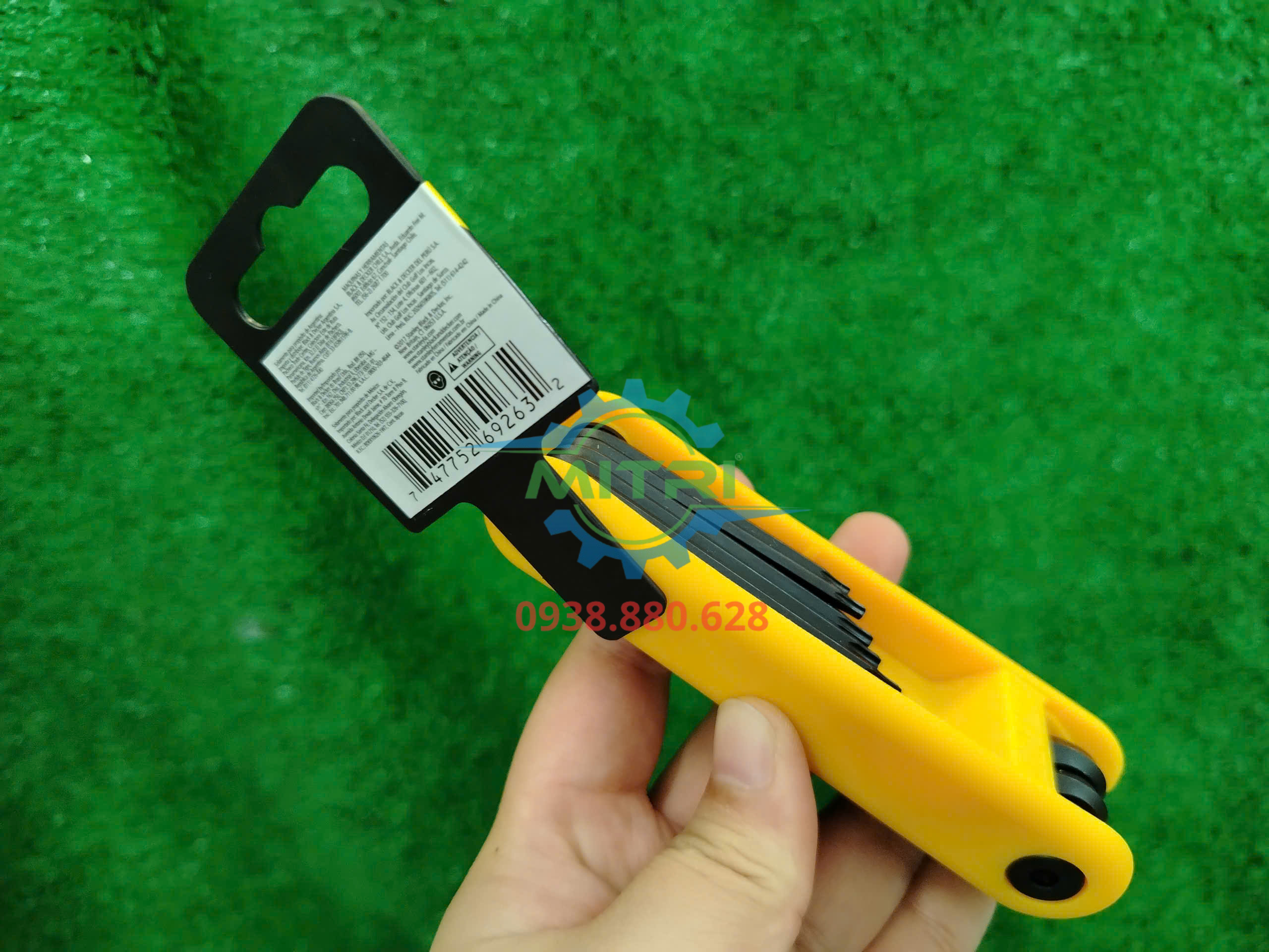 Chất liệu thép hợp kim cao cấp của lục giác Stanley 69-263