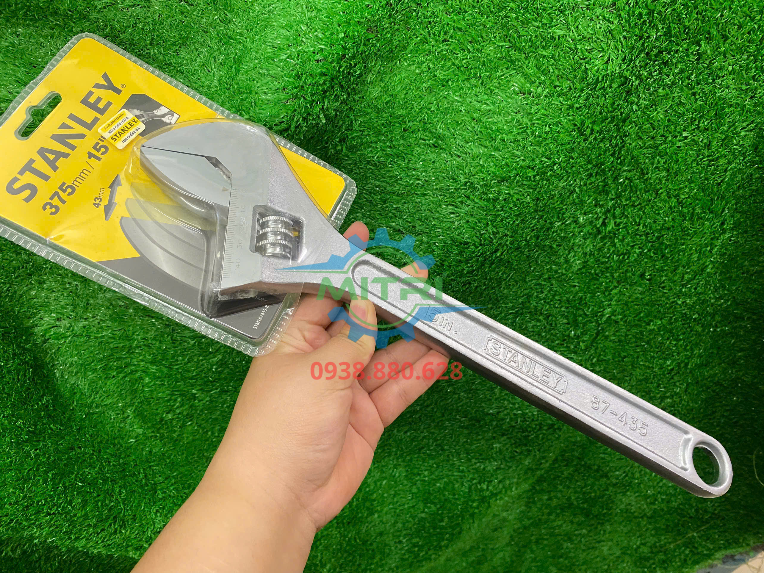 Stanley 87-435 mỏ lết mở rộng cỡ lớn
