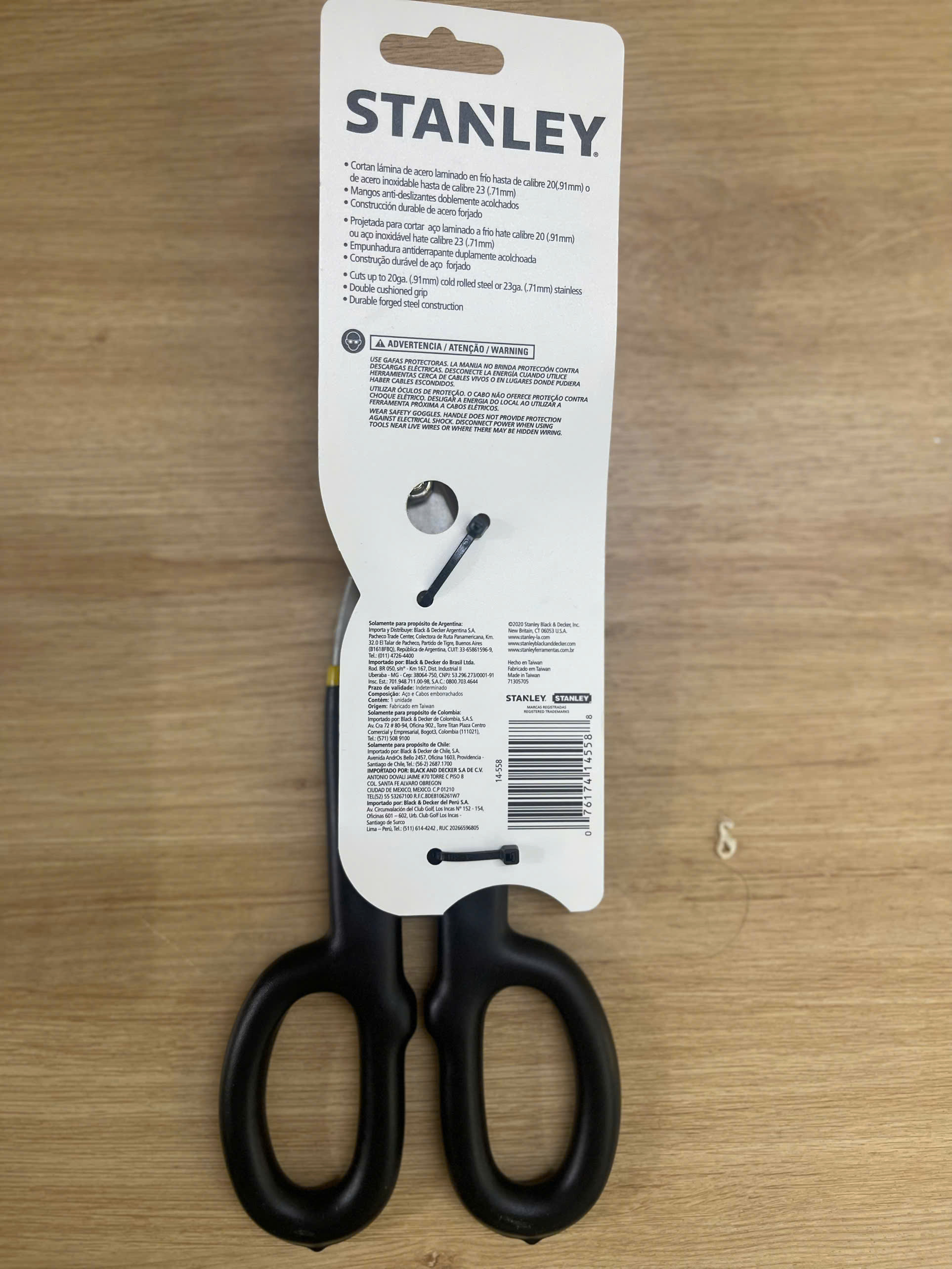 Stanley 14-558-22 kéo cắt đa năng chính hãng