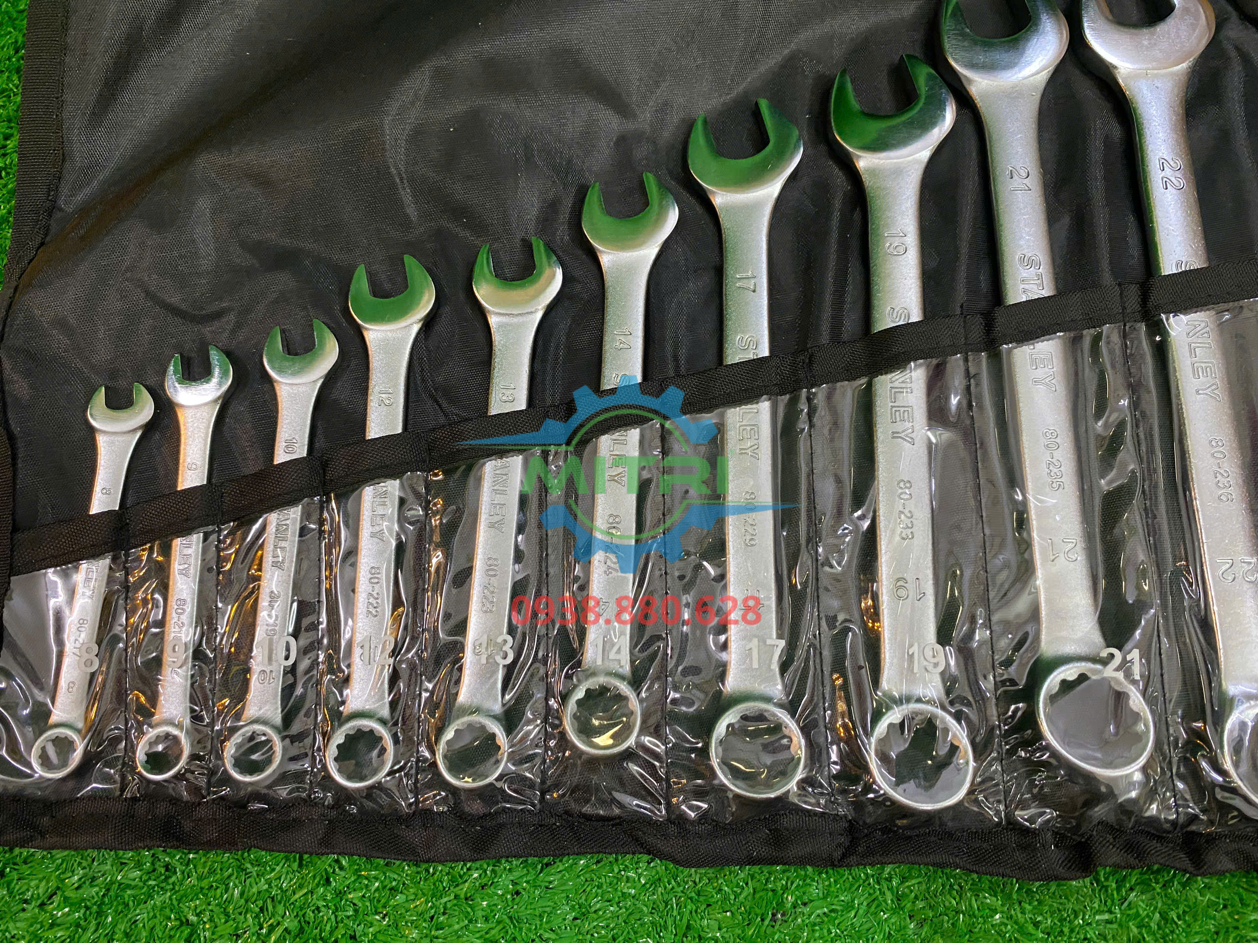 Stanley STMT80944-8 bộ cờ lê 14 món thép hợp kim