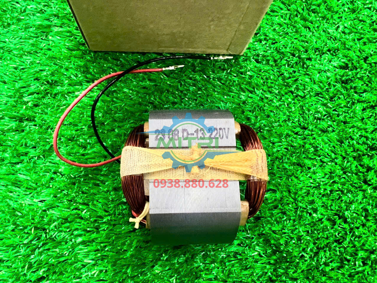 Stator cuộn đồng máy khoan Keyang D-16