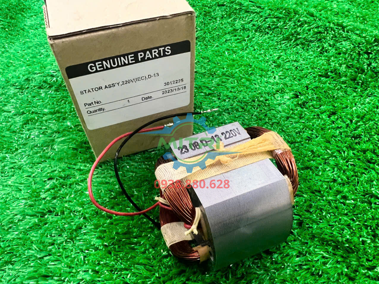 Stator máy khoan sắt Keyang D-16 chính hãng