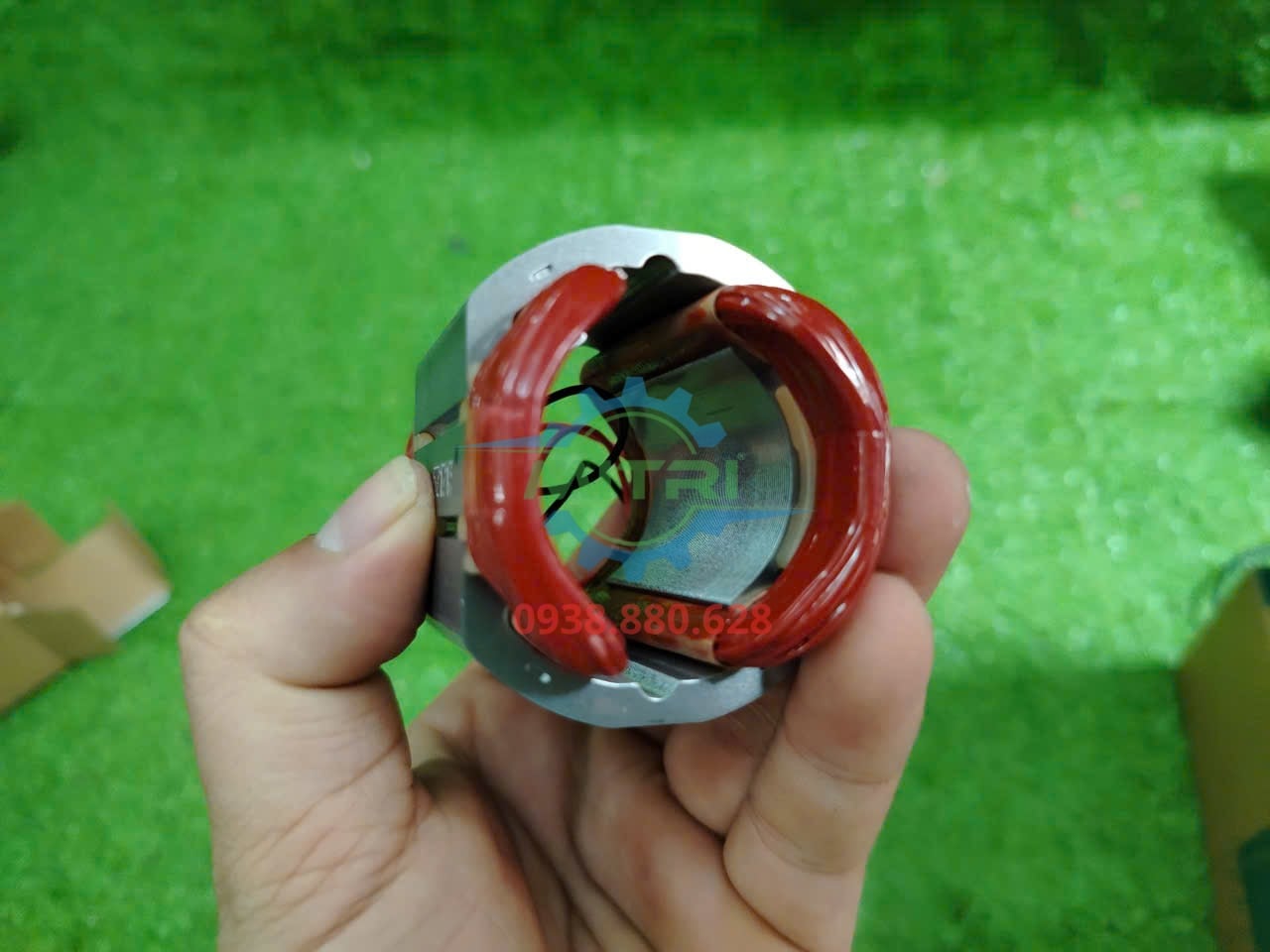 Mặt trong lõi thép stator máy mài Makita 9553NB 621713-6