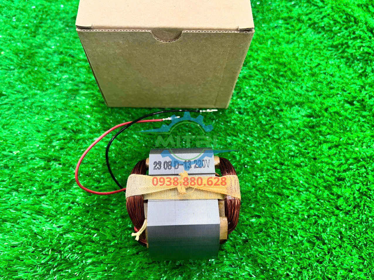 Stator thay thế máy khoan sắt Keyang D-16