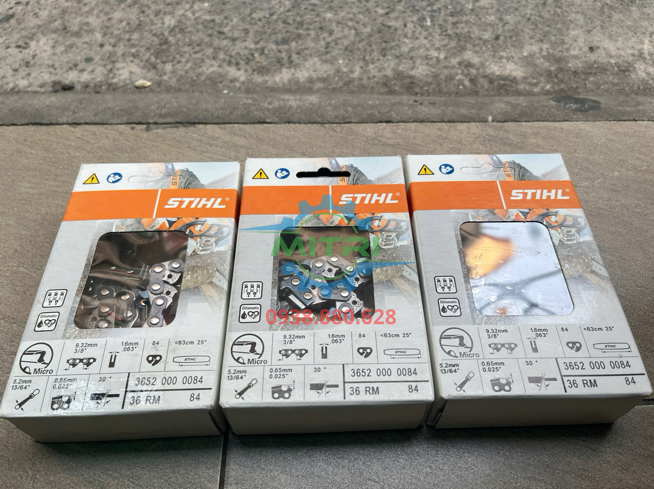 Xích máy cưa cây STIHL 3652 000 0084