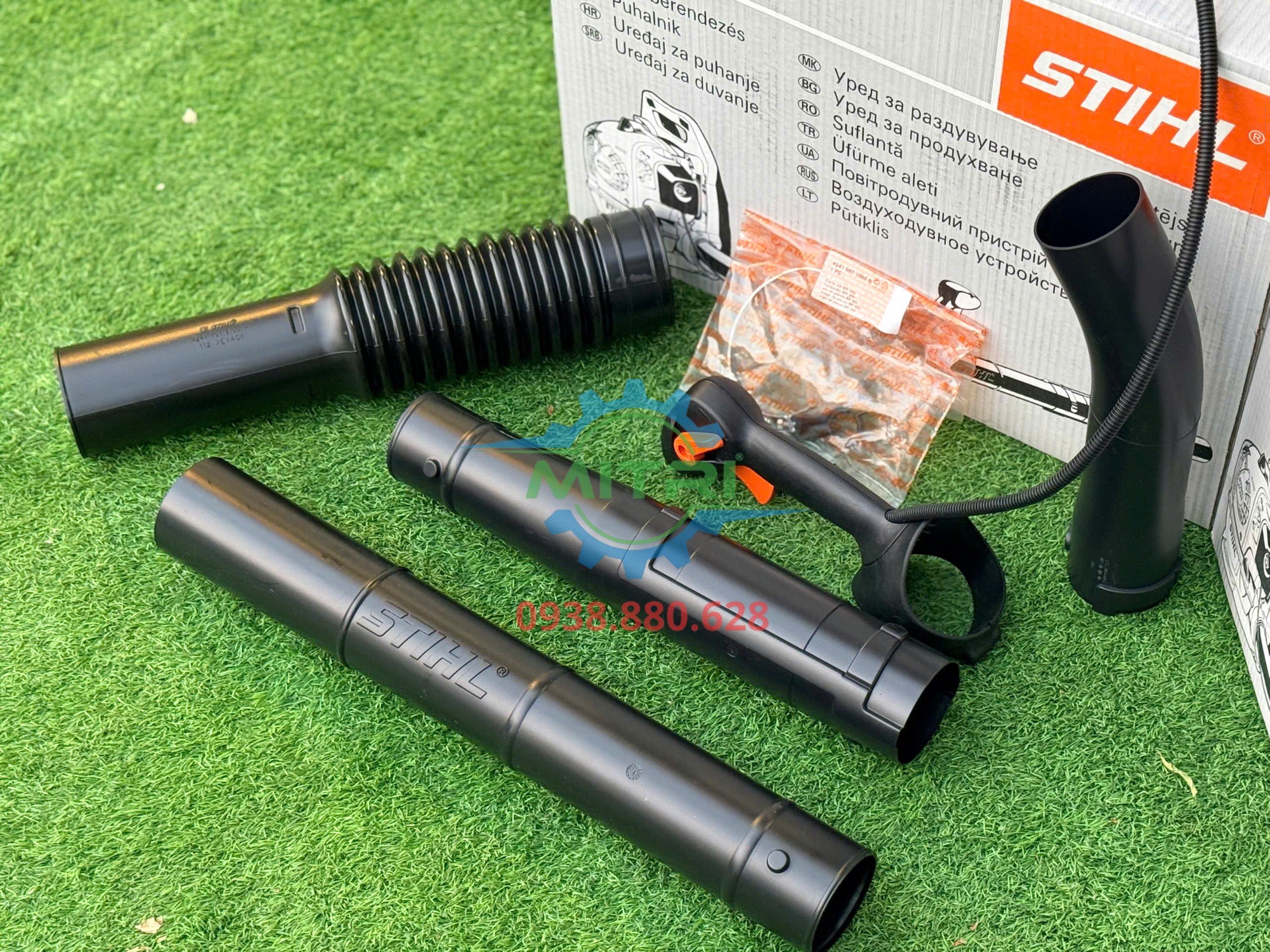 STIHL BR200 máy thổi lá công suất mạnh mẽ