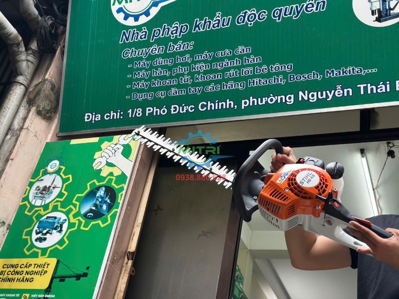 Máy STIHL HS45 phù hợp cho sân vườn biệt thự