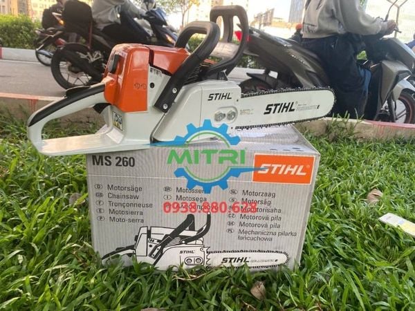 So sánh STIHL MS 260 MS 250 MS 261 MS 382