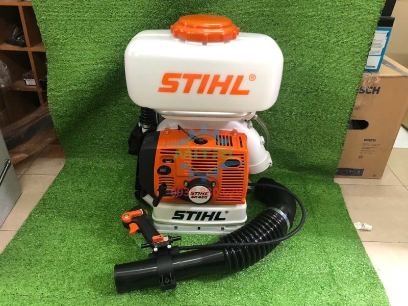 Máy phun xịt STIHL SR-420 mặt trước