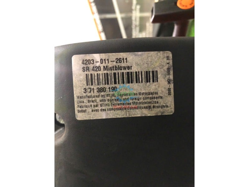 Máy phun thuốc STIHL SR-420