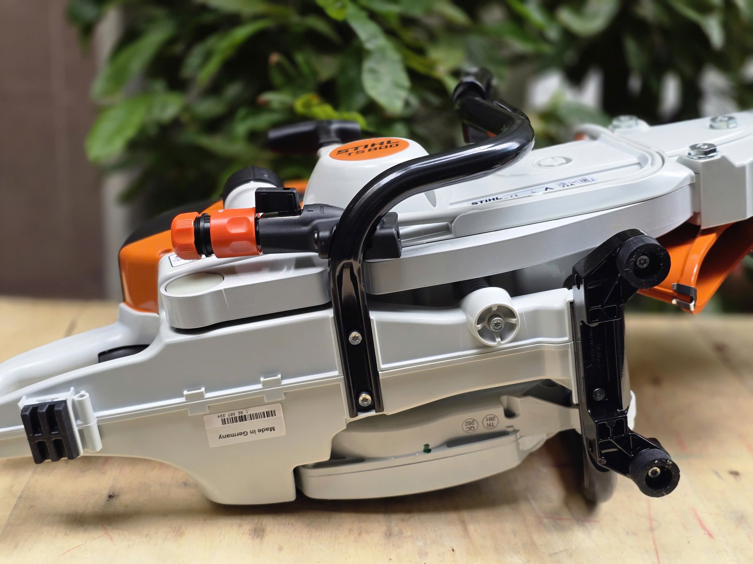 STIHL TS800 – lưỡi 400mm, cắt sâu 145mm Máy cắt bê tông STIHL TS800 lưỡi 400mm