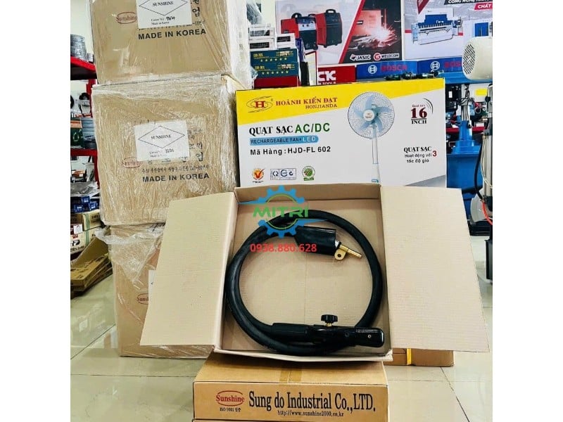 Súng hàn MIG SUNSHINE 500A có sẵn Minh Triết giao khách