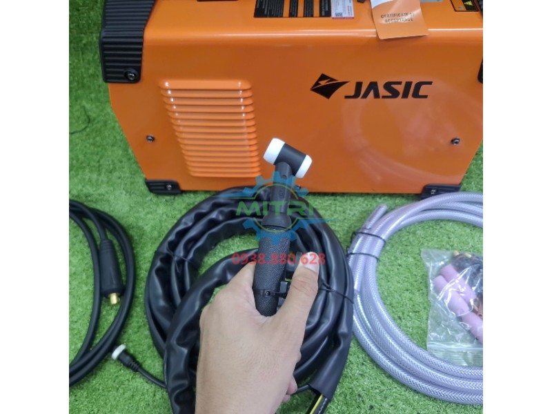 Mỏ súng hàn TIG chuyên dụng đi kèm máy Jasic 200S W221