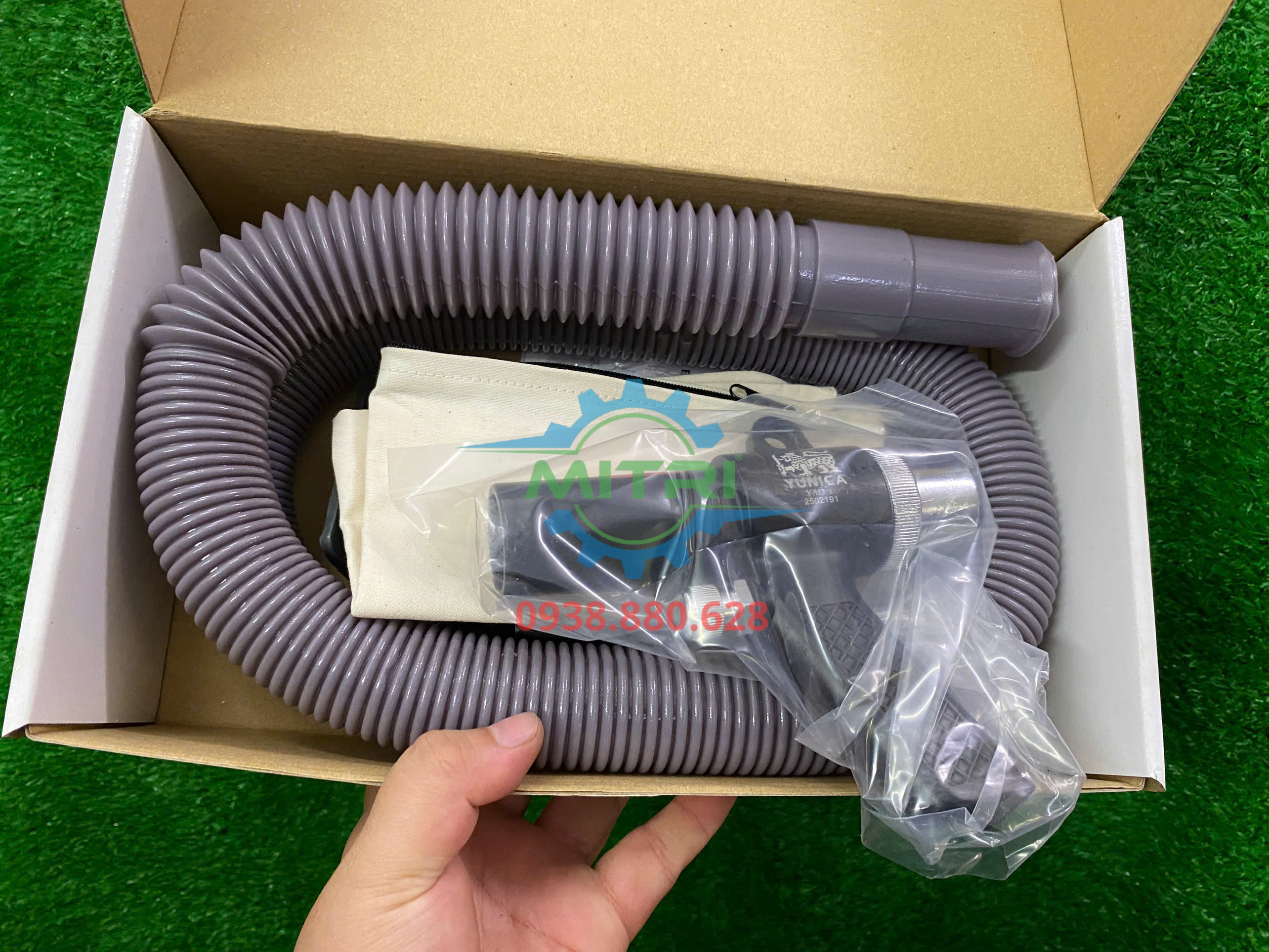 Súng hút bụi khí nén Yunica YAD-2 chính hãng Taiwan