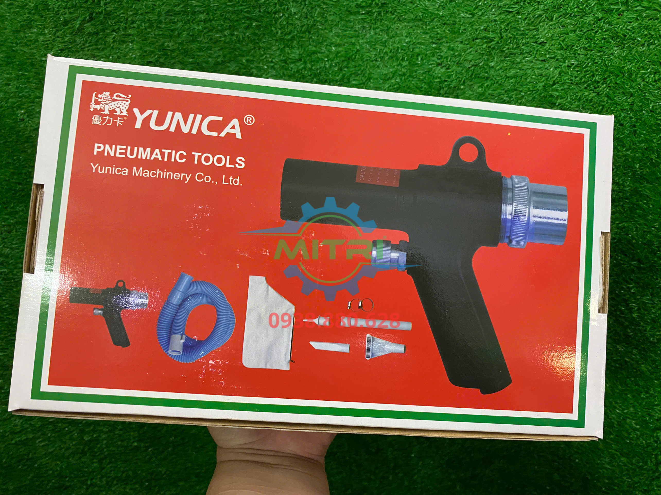 Súng hút thổi bụi Yunica YAD-2 đa năng