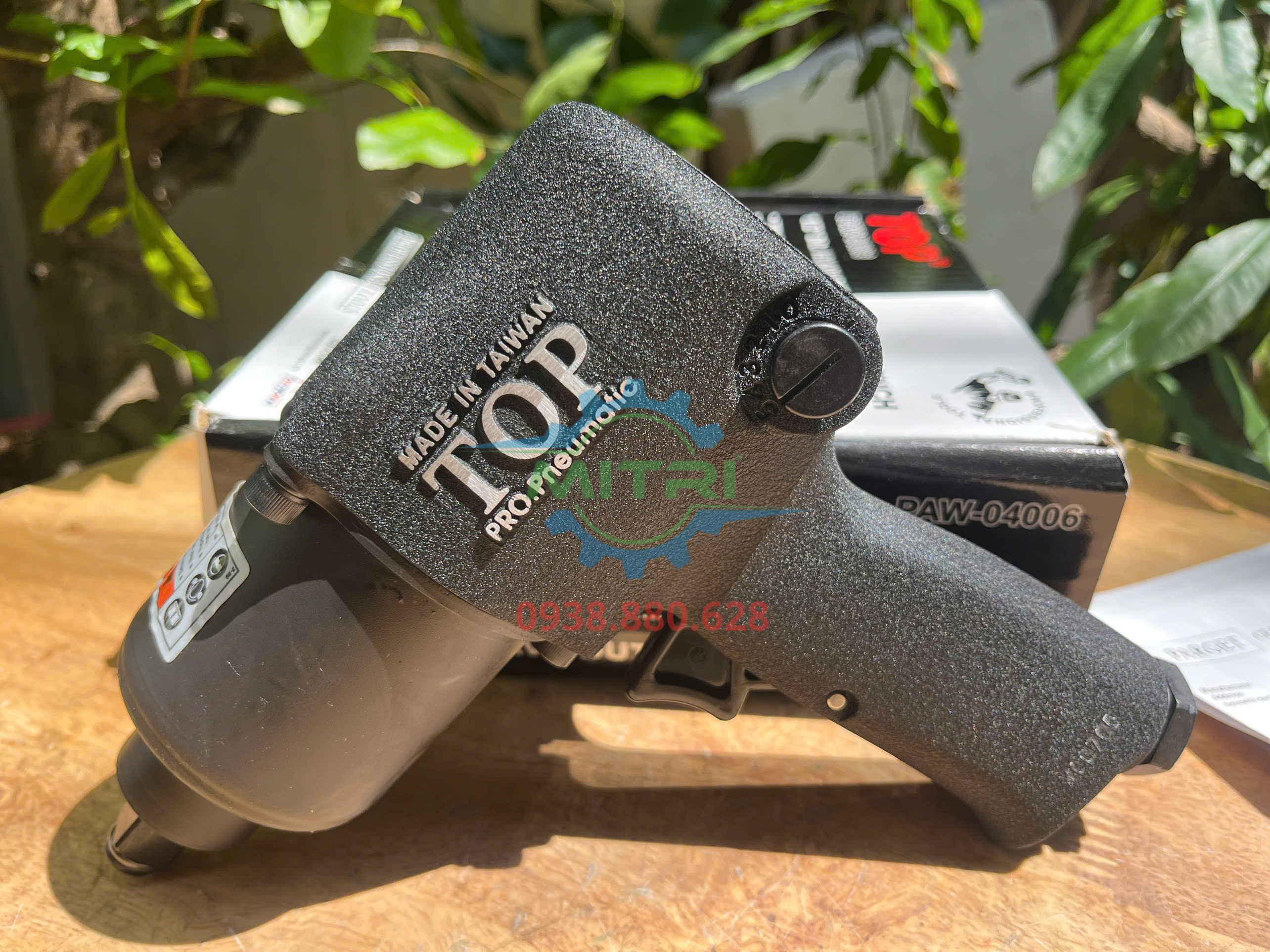 Súng mở ốc 2 búa TOP PAW-04006 giá tốt Minh Triết