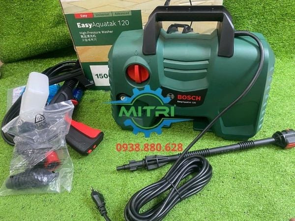 Bảng phụ kiện đi kèm Bosch Easy AQT 120