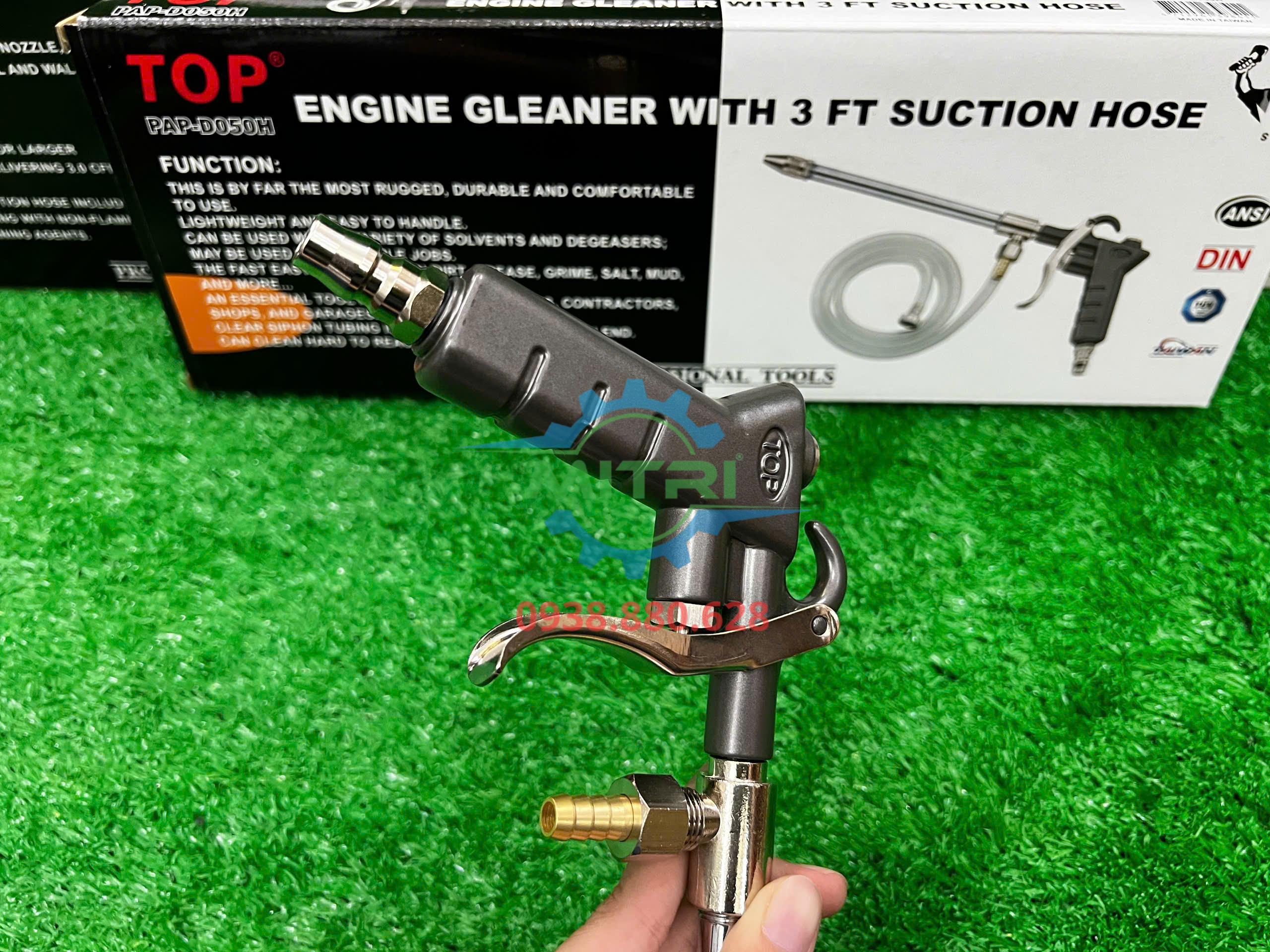 Súng phun nước xịt khí nén TOP PAP-D050H chính hãng