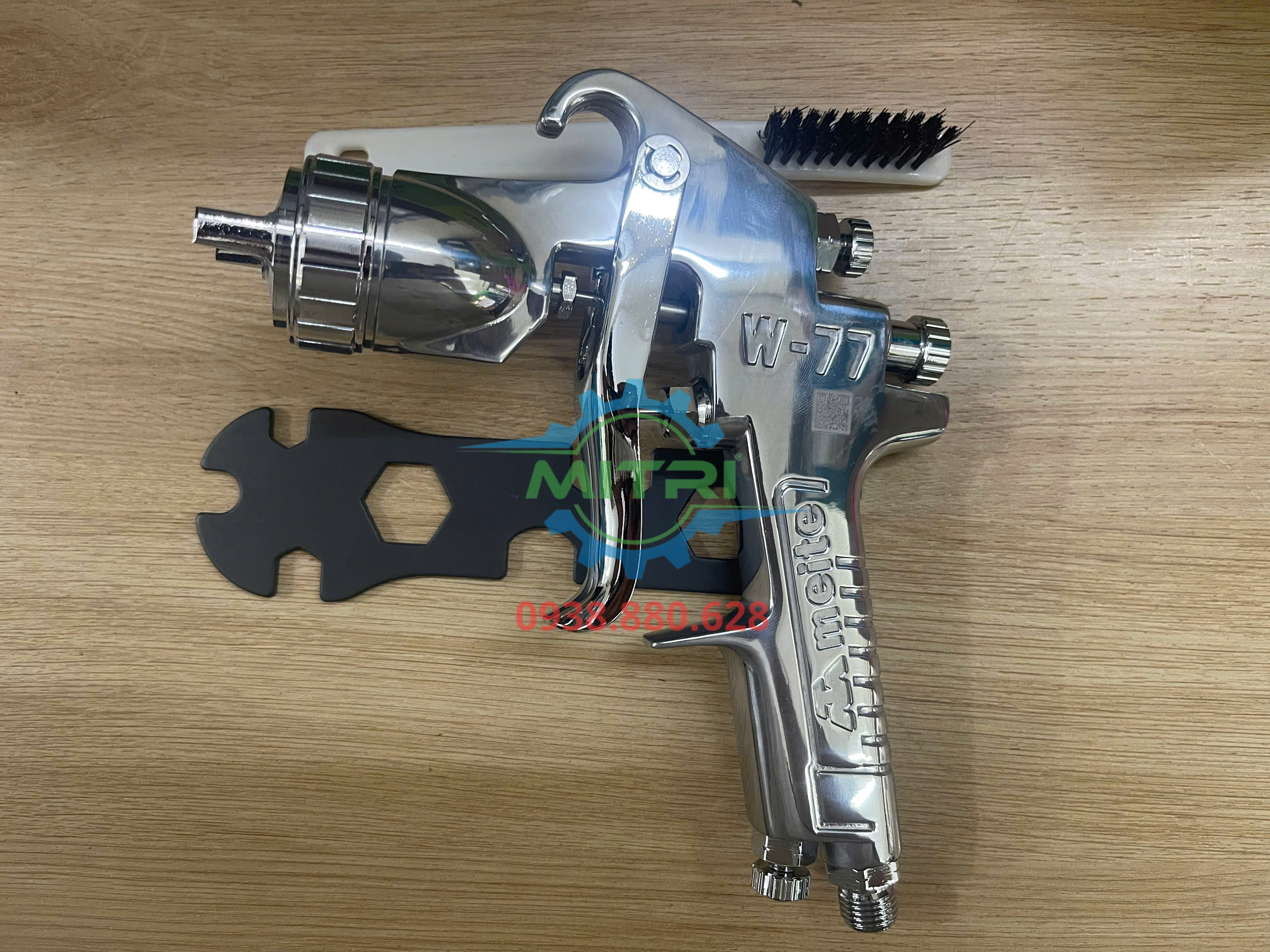 Súng phun sơn MEITE MT-W77-2021G chính hãng Meite