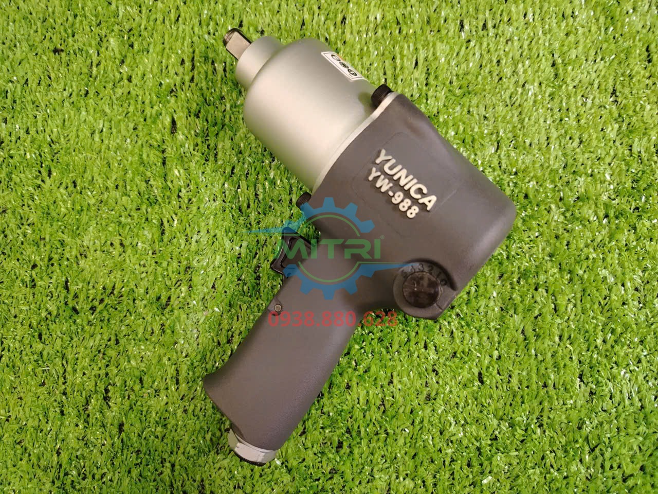 Súng siết bu lông cầm tay Yunica YW-988 khí nén đầu 1/2 inch