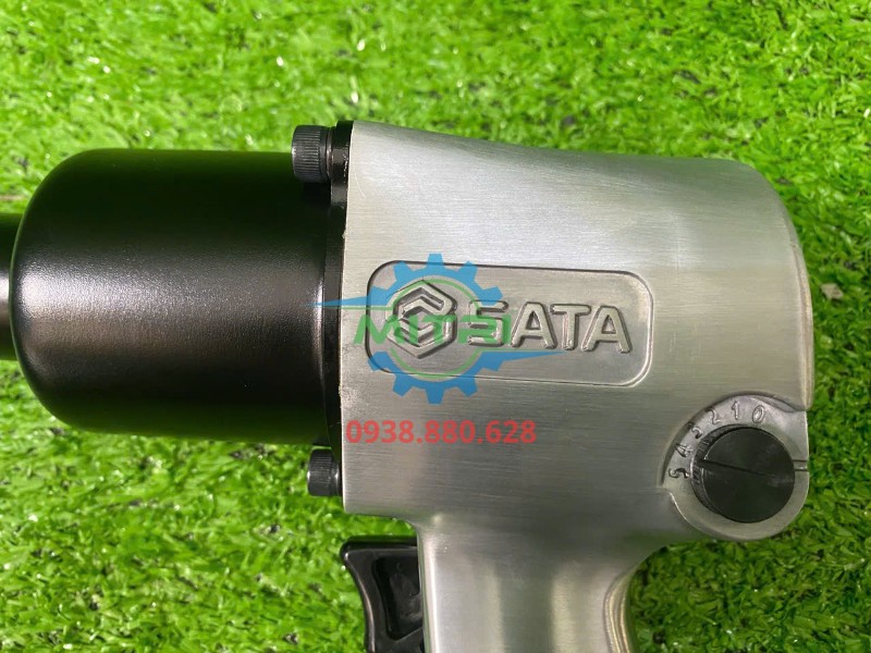 Logo SATA trên thân súng siết bu lông dùng hơi SATA 01113A