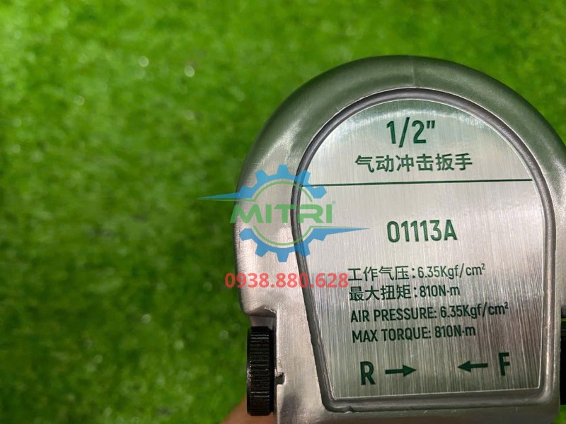Tem thông số kỹ thuật súng siết bu lông SATA 01113A