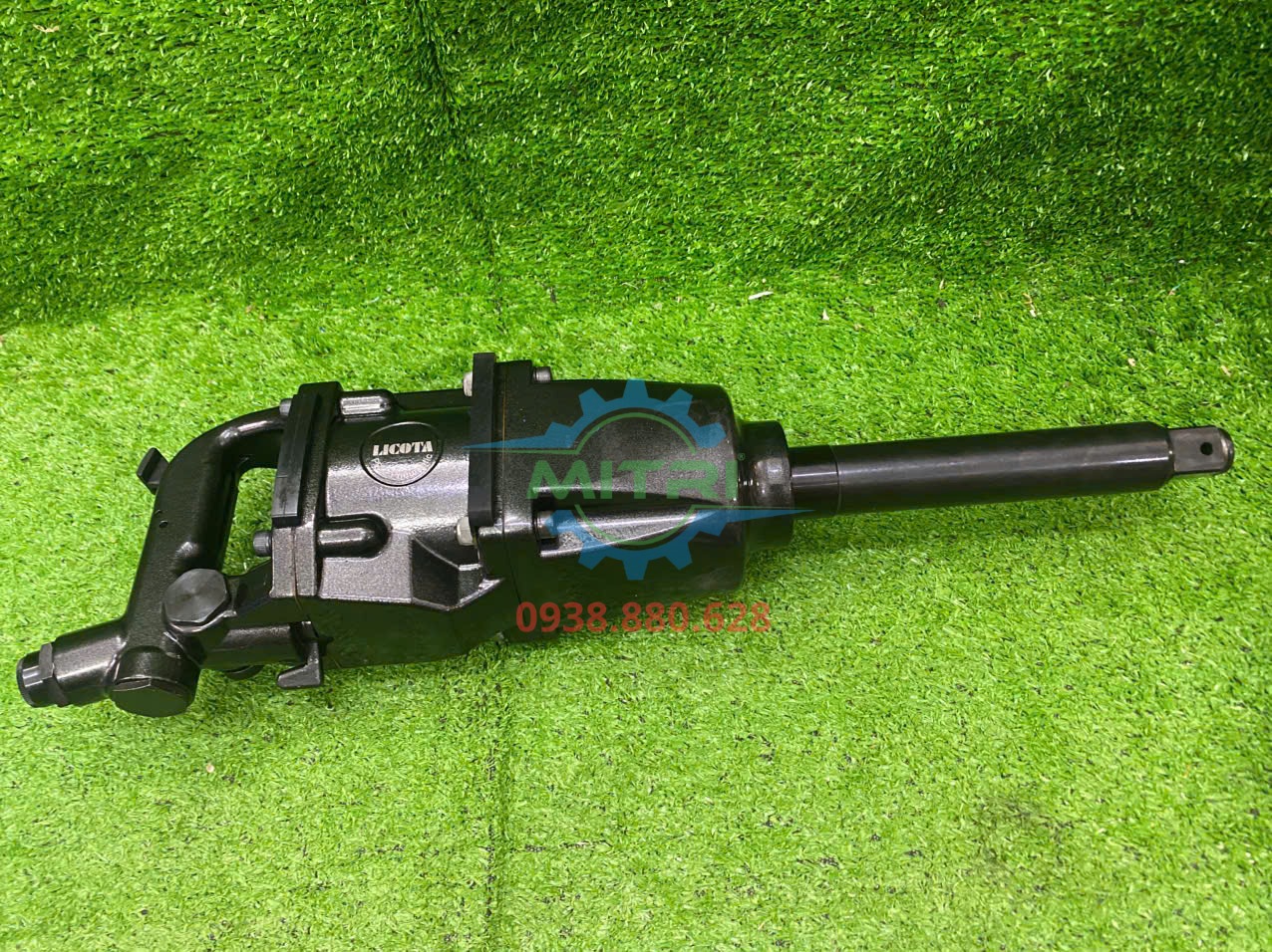 Súng siết bu lông Licota PAW-10037L toàn cảnh nhìn ngang