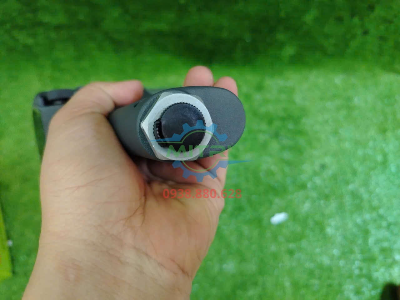 Súng siết bu lông Yunica YW-988 cơ cấu búa đôi cho xưởng chuyên nghiệp