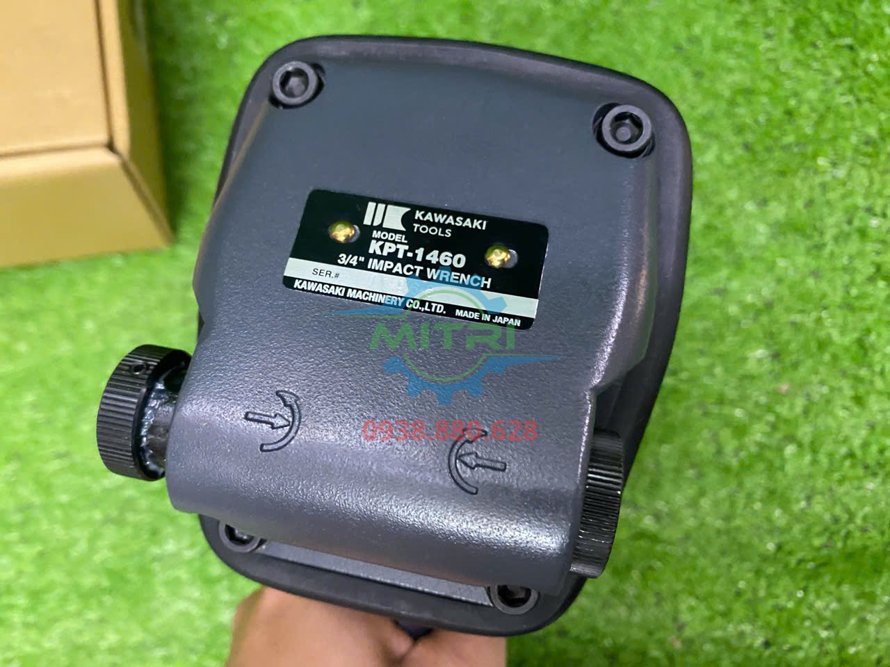 Súng vặn bu lông Kawasaki 3/4 inch KPT-1460 dùng tháo lắp mối ghép lớn