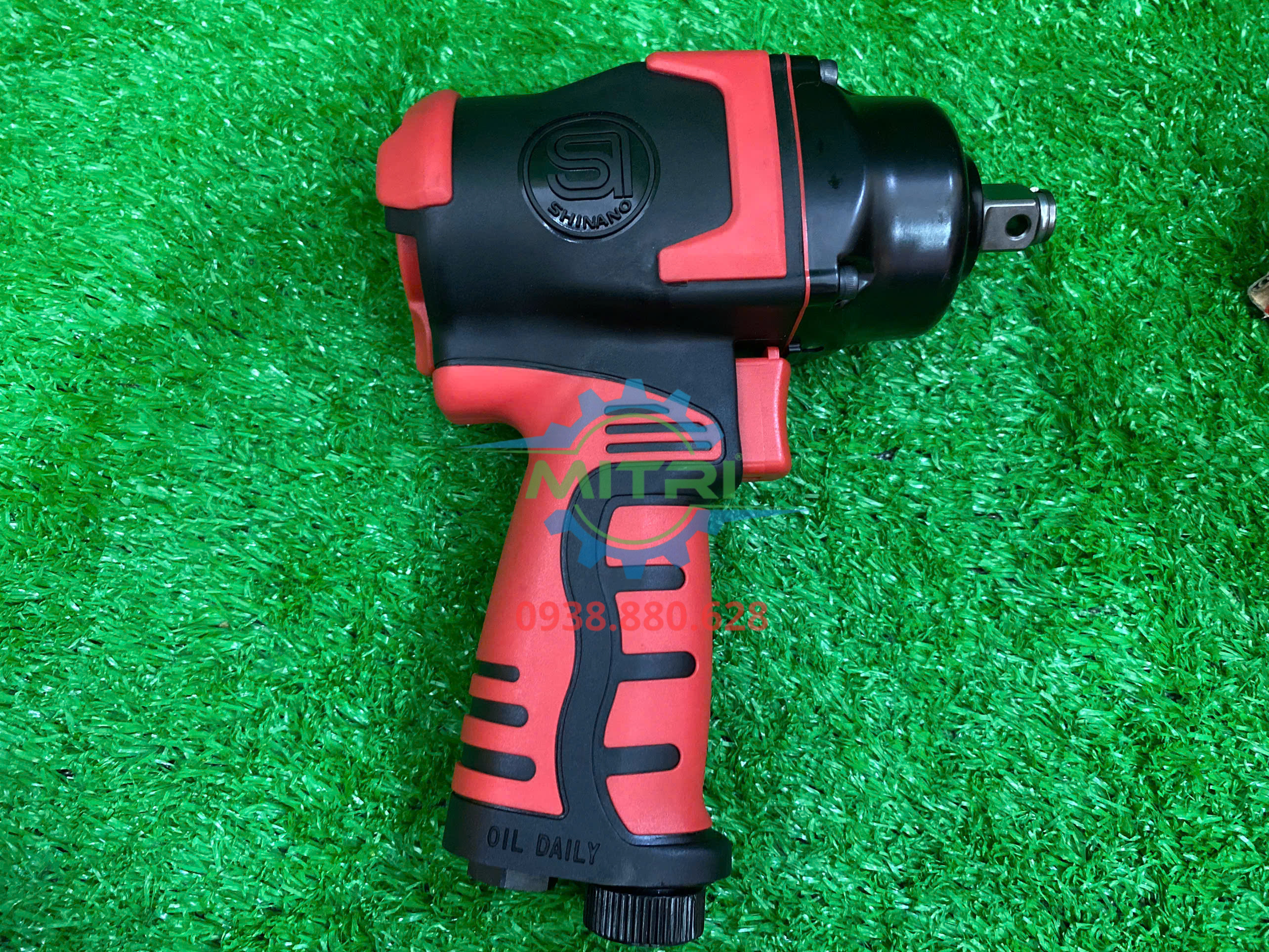 Cơ cấu đầu vuông 1/2 inch của súng Shinano SI-1610