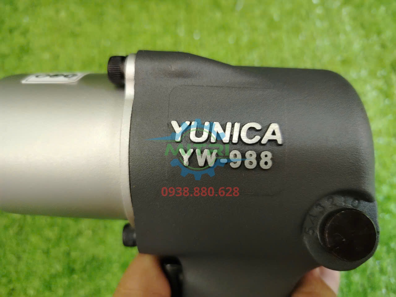 Súng vặn ốc khí nén Yunica YW-988 đầu 1/2 inch cho công việc chuyên nghiệp